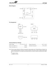 HT7333A datasheet.datasheet_page 2