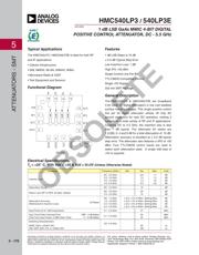 HMC540LP3ETR datasheet.datasheet_page 1