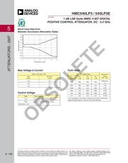 HMC540LP3ETR datasheet.datasheet_page 3