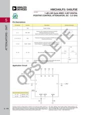 HMC540LP3ETR datasheet.datasheet_page 5