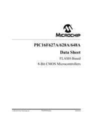 16F628 datasheet.datasheet_page 1