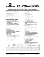 16F628 datasheet.datasheet_page 3