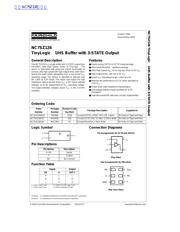 NC7SZ126 datasheet.datasheet_page 1