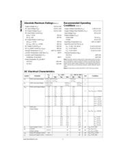 NC7SZ126 datasheet.datasheet_page 2