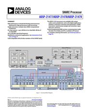 ADSP-21478BBCZ-2A datasheet.datasheet_page 1