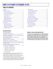 ADSP-21478BBCZ-2A datasheet.datasheet_page 2