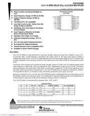 CDCVF25084PWRG4 数据规格书 1