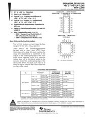 SN74LV174ANSR datasheet.datasheet_page 1