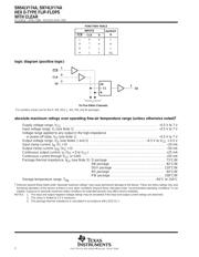 SN74LV174APW datasheet.datasheet_page 2