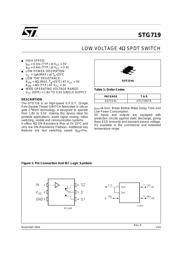 STG719 datasheet.datasheet_page 1