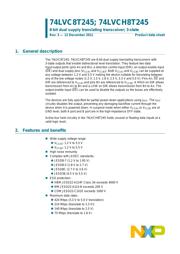 74AVC8T245BQ,118 datasheet.datasheet_page 2