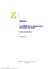 Z0220112VEGR3470 datasheet.datasheet_page 1