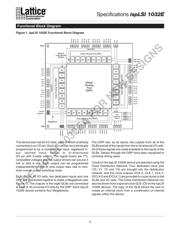 ISPLSI 1032E-125LJ 数据规格书 2