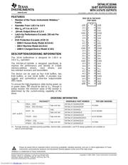 SN74ALVC16244AZRDR datasheet.datasheet_page 1