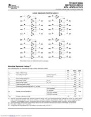 SN74ALVC16244AZRDR datasheet.datasheet_page 3