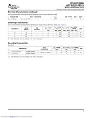 SN74ALVC16244AZRDR datasheet.datasheet_page 5