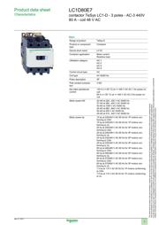 LC1D80E7C datasheet.datasheet_page 1