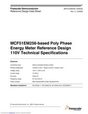 MCF51EM256_1 数据规格书 1