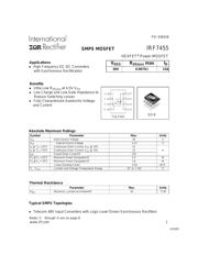 IRF7455 datasheet.datasheet_page 1