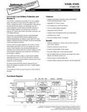 X3100V28T1 数据规格书 1