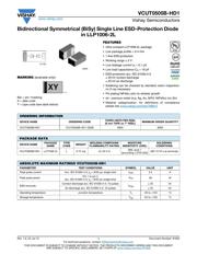 VCUT0505B-HD1-GS08 datasheet.datasheet_page 1