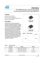 PD57006-E Datenblatt PDF