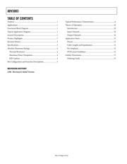 ADV3003ACPZ datasheet.datasheet_page 2