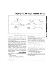 MAX4420CSA+ datasheet.datasheet_page 5