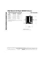 MAX4420ESA+ datasheet.datasheet_page 6