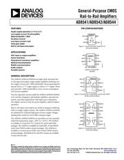 AD8541AR datasheet.datasheet_page 1