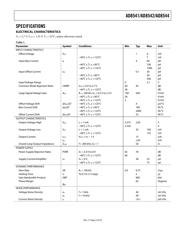 AD8541AR datasheet.datasheet_page 3