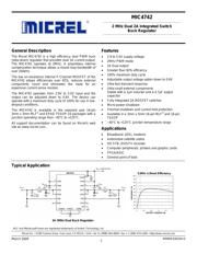 MIC4742YTSE datasheet.datasheet_page 1