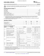 DS78LS120QML datasheet.datasheet_page 2
