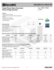 KBL608 datasheet.datasheet_page 1