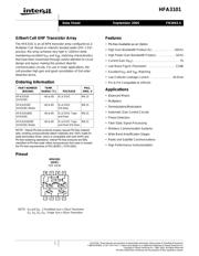 HFA3101BZ96 datasheet.datasheet_page 1