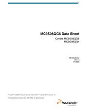 MC9S08QG4CFFER datasheet.datasheet_page 5
