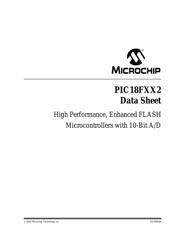 PIC18F242-I/SO Datenblatt PDF