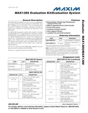 MAX1385EVKIT+ datasheet.datasheet_page 1