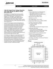 ISL6263AIRZ-T datasheet.datasheet_page 1