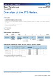 ATB3225-75034CT 数据规格书 3