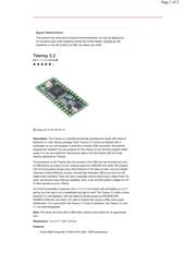 DEV-13736 数据规格书 1