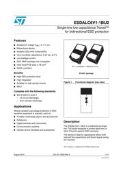 ESDALC6V1-1BU2 datasheet.datasheet_page 1