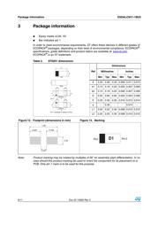 ESDALC6V1-1BU2 数据规格书 6