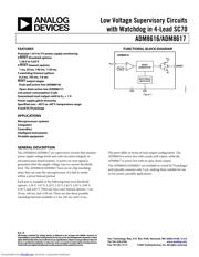 ADM8616 datasheet.datasheet_page 1