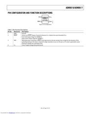 ADM8616 datasheet.datasheet_page 5