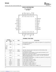 TRF1222 datasheet.datasheet_page 2