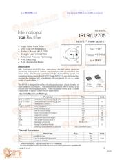 IRLR2705 datasheet.datasheet_page 1