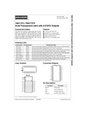 74ACT373SCX datasheet.datasheet_page 1