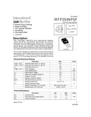 IRFP054NPBF datasheet.datasheet_page 1