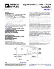 HMC7043LP7FE 数据规格书 1